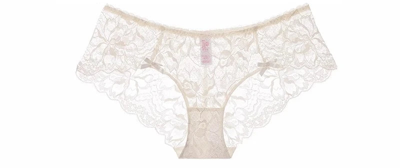 MOYISU Sommer-Dessous-Set, transparenter französischer Spitze, Minimizer-BH, Slip, ultradünn, sexy Damenunterwäsche, großer Busen, sexy Po & Höschen