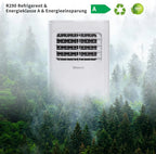 SHINCO 7000 BTU Mobiles Klimagerät (2,05 kW), Kühlen & Ventilieren & Entfeuchten, Raumgröße bis zu 54 m³ (18 ㎡)