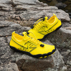 Oiaano Barfußschuhe Herren Schwarz Damen Wassernetz Minimalistische Sneaker Sport Aqua Strand Weiche Sohle Leicht Atmungsaktiv Outdoor Wandern