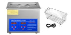 VEVOR Ultrasonic Cleaner Ultrasound Cleaner Portable Ultrasound cleaning Machine Multifunction 1.3L-30L Diswasher Home Appliance