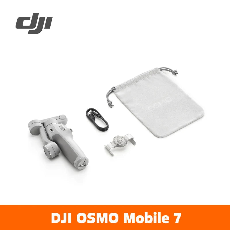 DJI Osmo Mobile 6/7/7P/8 Handheld Gimbal 3-Achsen-Stabilisierung ActiveTrack 5.0 integrierte Verlängerung Rot Originalmarke auf Lager