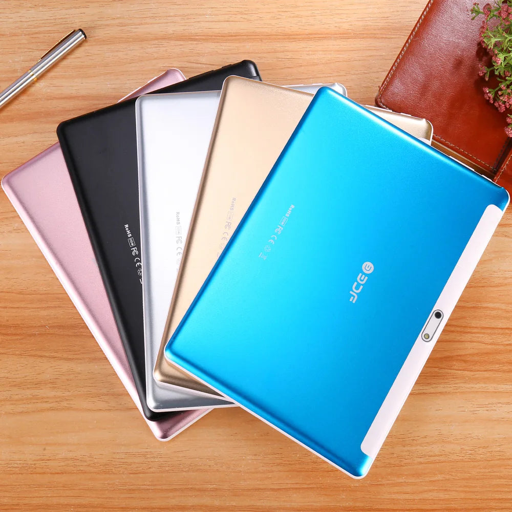 BDF Hot Sales Neue 10,1 Zoll Tablets Octa Core 4GB RAM 64GB ROM Dual SIM Karten 3G Telefonanruf WiFi Bluetooth Google Play Tablet PC