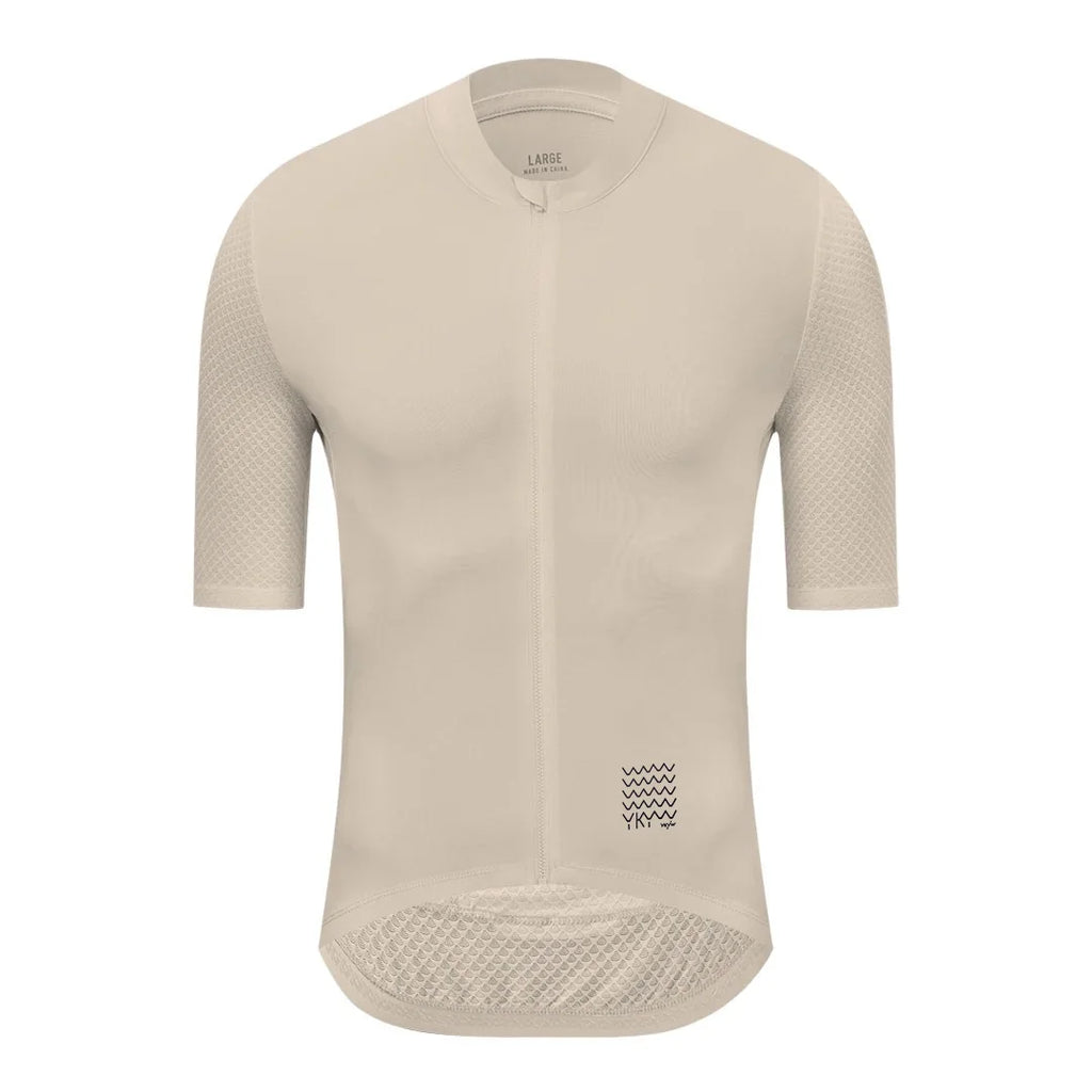 YKYWBIKE Herren Classic Radtrikot Sommer Fahrrad Pro Team Kurzarm Trikot Radsport Maillot Rennrad Atmungsaktive Kleidung