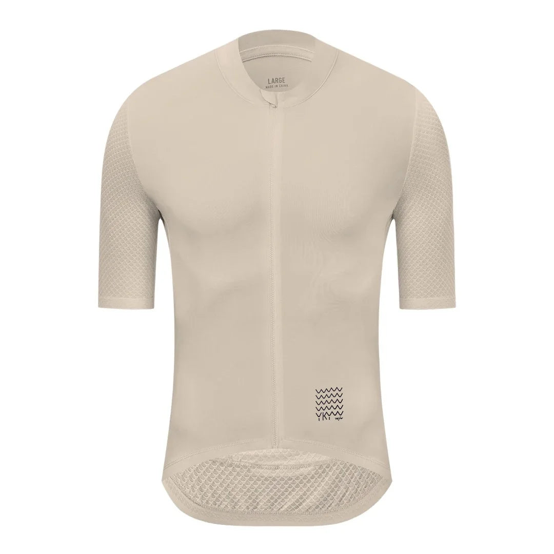 YKYWBIKE Herren Classic Radtrikot Sommer Fahrrad Pro Team Kurzarm Trikot Radsport Maillot Rennrad Atmungsaktive Kleidung
