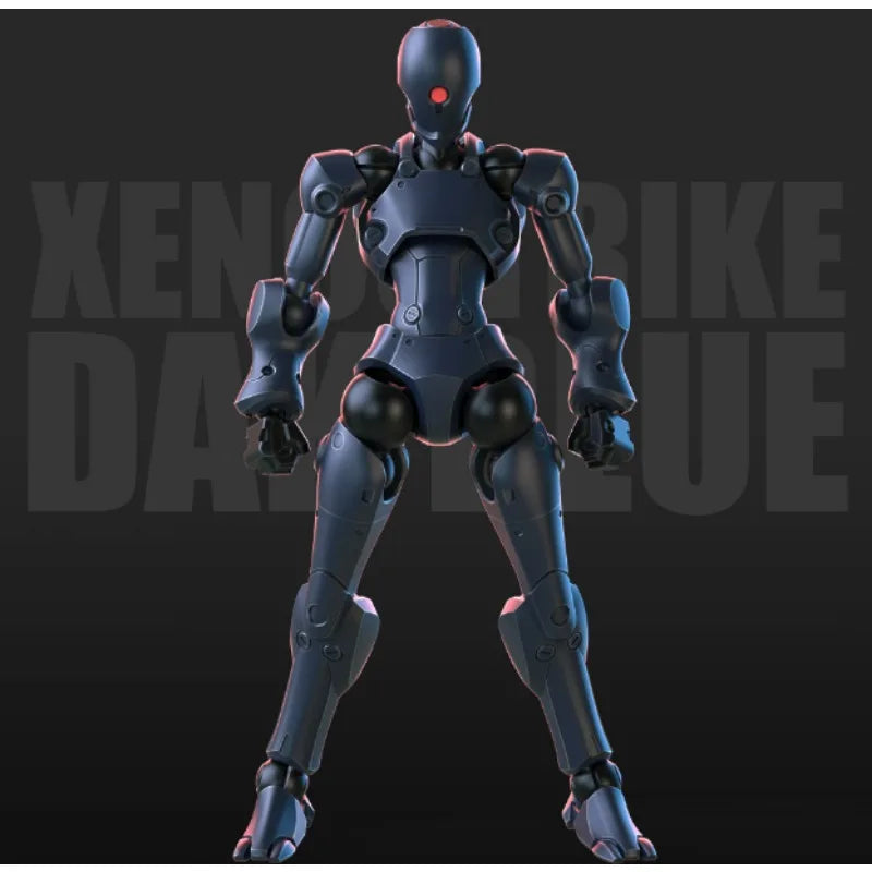 SHEIK MAINLAND 3MIN PROJECT A 3.75 Zoll super bewegliche humanoide Körper starke Attacke Alien Figur Bausatz Modell Spielzeug Sammlung Geschenk