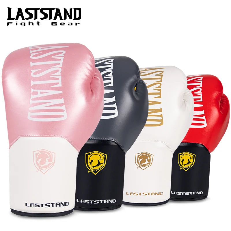 8/10/12/14oz Boxhandschuhe für Erwachsene Herren Sanda Kampf Sandsack Training Damen dick atmungsaktiv Muay Thai Kampf