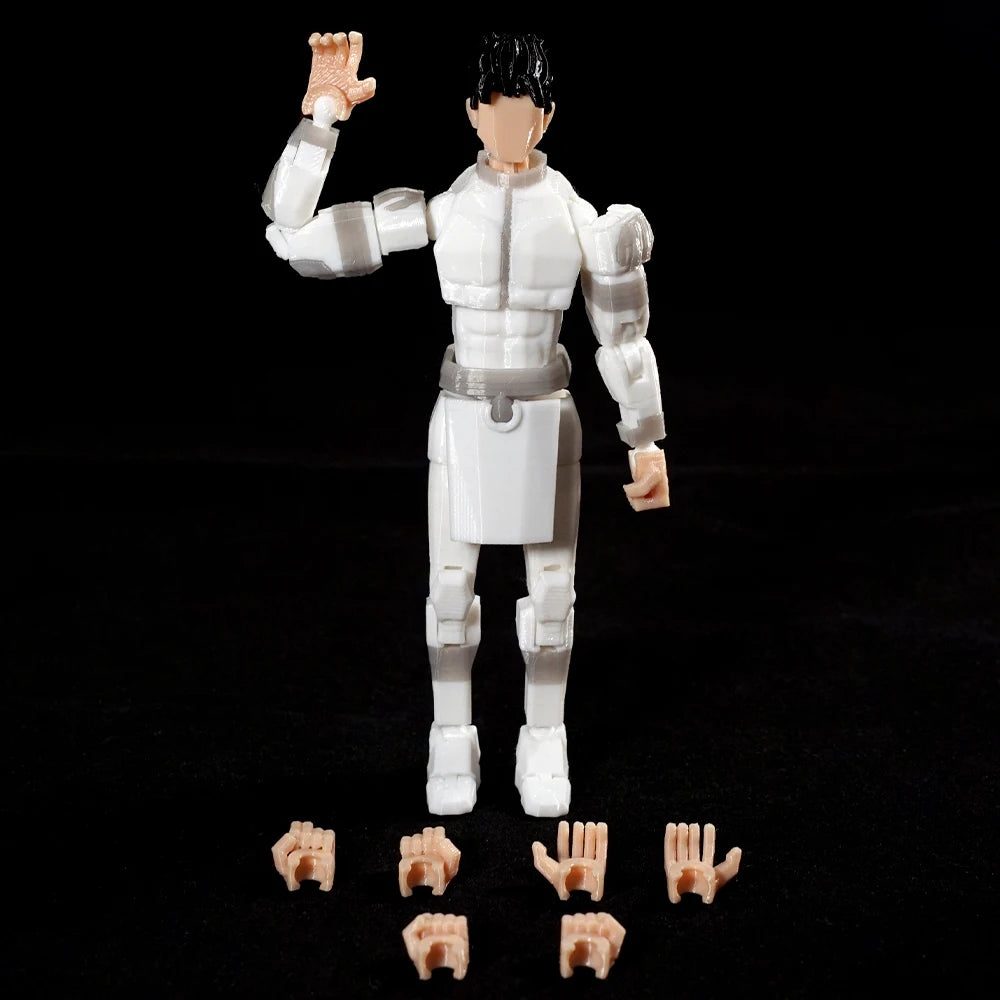3D Printed Invincible Toys Action Figures Anime Model Lucky Dummy 13 Superheroes Mark Thragg Multi-Jointed Toy Ornaments Gifts