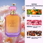 KAYALI 100ml EDP Intense Spray - Süß fruchtig-blumiger & warm holziger Unisex-Duft | Langanhaltender, selbstbewusstseinsstärkender Duft