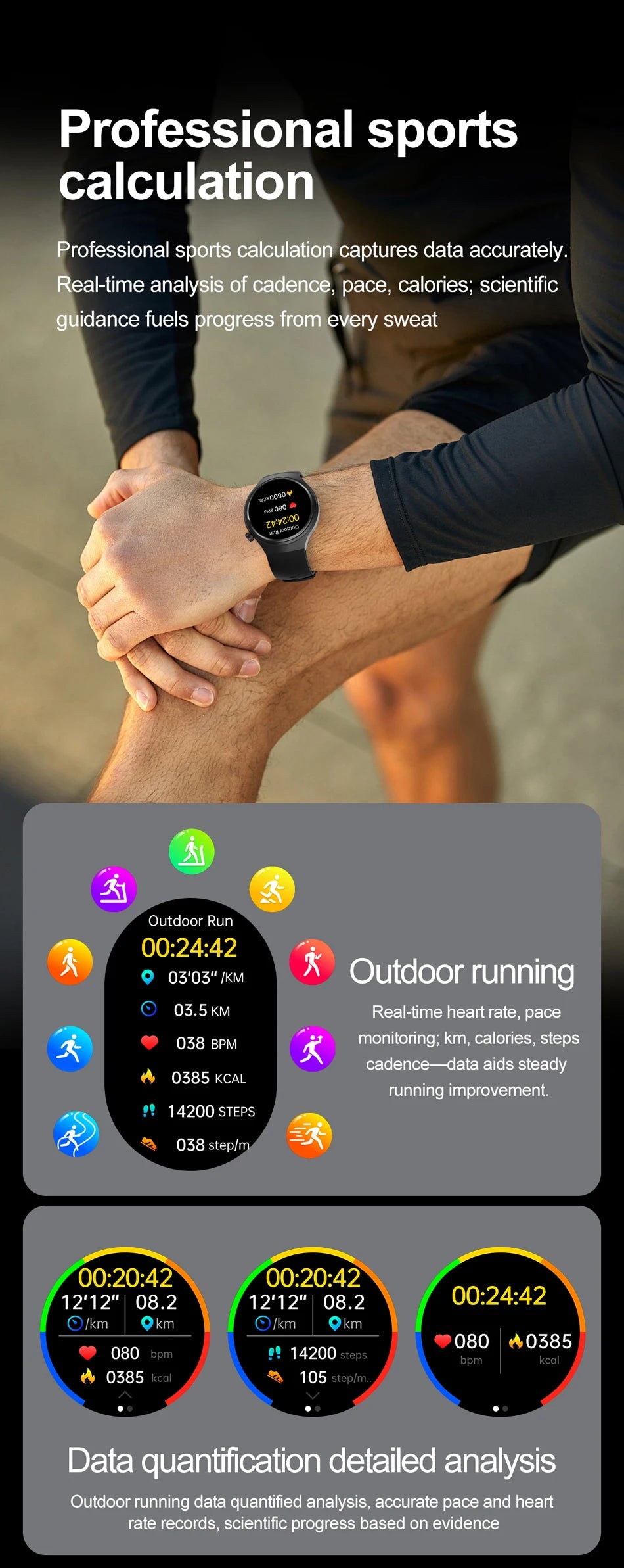 2026 Neue Watch 5 Pro Upgrade GPS NFC Herren Smartwatch 360*360 AMOLED HD Bluetooth Anruf Wasserdichte Smart Watch für Android iOS