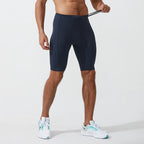 Kompressionsshorts Herren Schnell Trocknend Bodybuilding Tights Shorts Fitness Leggings Elastischer Bund Sportshorts Kurze Hose Gym Laufsport Herren