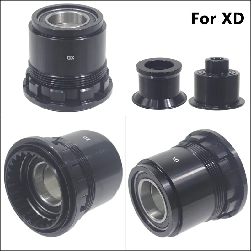 Fahrrad Micro Spline Freilauf MTB Rennrad Naben Konverter Endkappe Adapter 11/12 Fach MS HG DT Nabenkörper Treiber für XD DT240/350