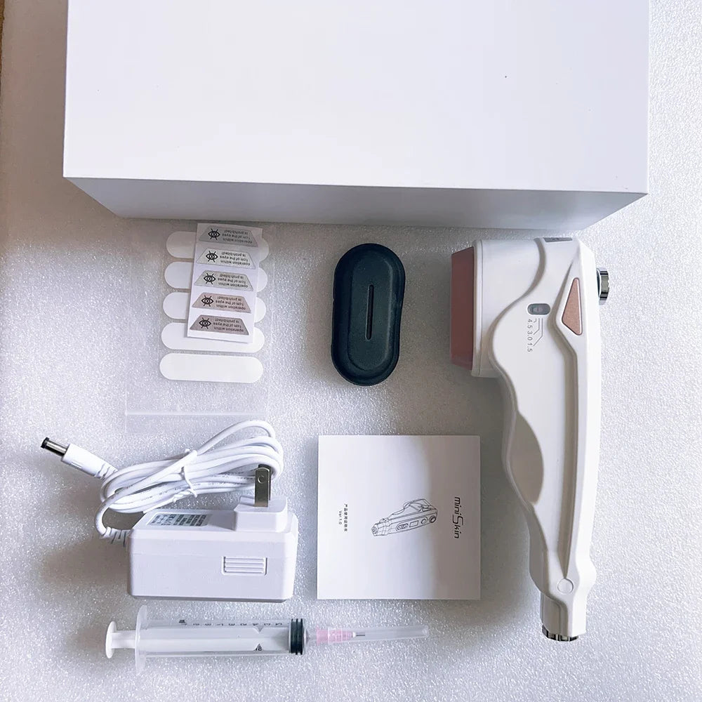 Professioneller Mini HIFU Gesichtsverjüngung Anti-Aging Falten Schönheitsgerät Ultraschall Hautpflege SPA Salon Heimgebrauch für Frauen