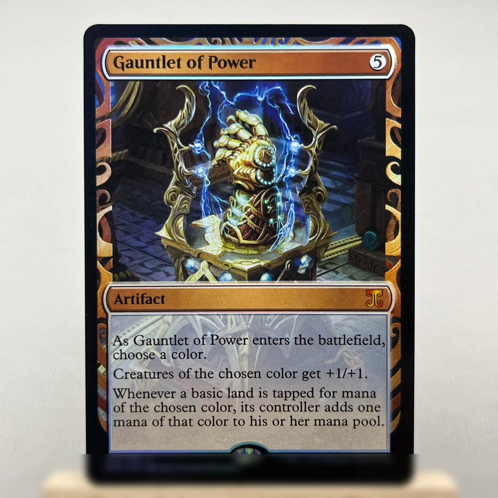 MPS FOIL2-02 TCG-Karten für das Spielen zu Hause: Magische Proxy Sol Ring, Lotus Petal, The Oblivion Stone, Extraplanar Lens, Noxious Gather