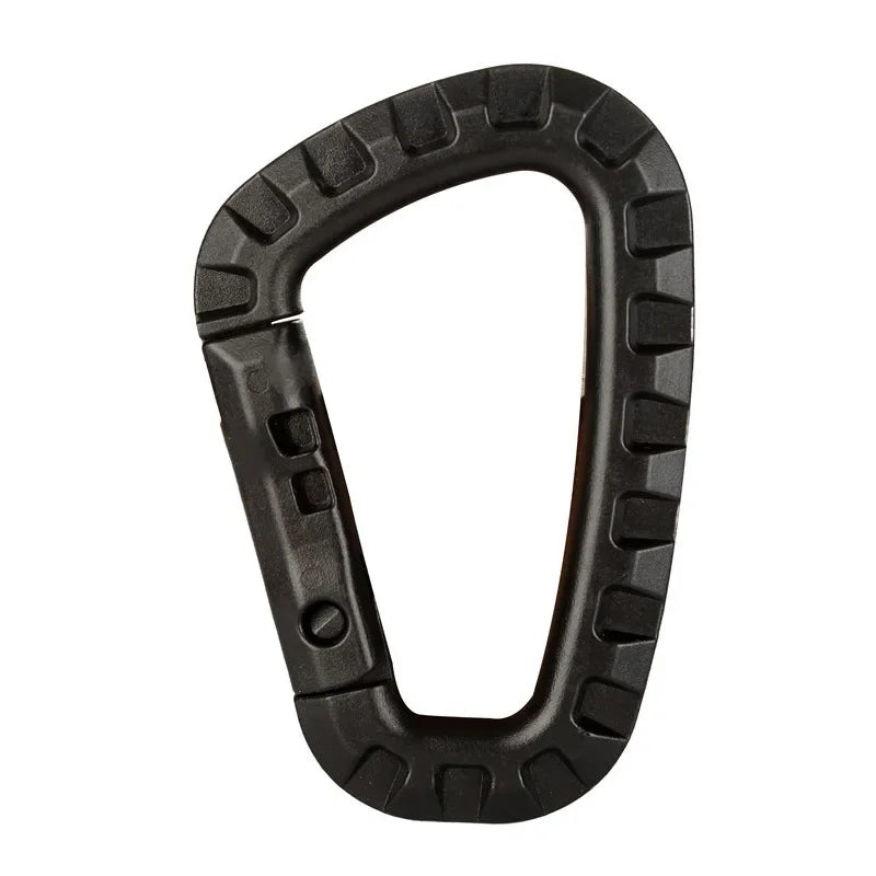 Taktischer Karabiner Karabina Karabiner Clip Plastik Kadett Wandern Camping