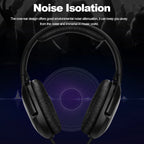 Sennheiser HD206 Over-Ear Kabelgebundene HiFi-Treiber Stereo-Bass Audiophile Kopfhörer Original Noise-Cancelling Monitoring Headset