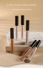 Flüssiger Concealer Matt, hohe Deckkraft, wasserfest, ölkontrollierend, feuchtigkeitsspendend, langanhaltend, professionelles Gesichts-Make-up
