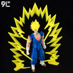 9L3D Gedruckte Dragon Ball Son Goku Vegeta Beerus Frieza Anime Lucky13 Dummy13 Titan13 Actionfiguren Mehrgelenkige Bewegliche Spielzeuge