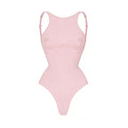 2026 2tlg. sexy Damen-Badeanzug, einteilig, weibliche Bademode, unifarben, Biquini, hoch geschnitten, Monokini, Push-Up-Badeanzüge, Strandmode
