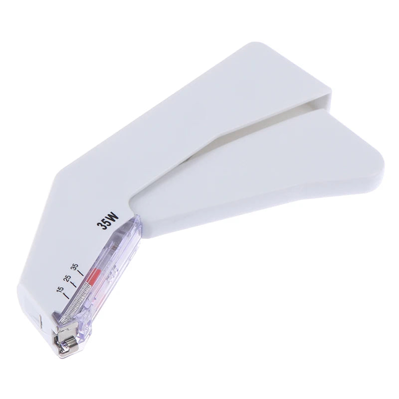 1 Stk. Medizinische Chirurgie Einweg-Hautklammergerät aus Edelstahl, Hautnahtgerät, sterile Leerpackung, Nagelentferner