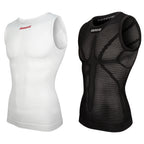 DAREVIE Radsport First Layer Herren Kompressions-Nahtlos Damen Fahrrad Radsport Inneres Sport First Layer Unterhemd Bike Base Layer
