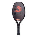 Vollcarbon 3K Faser Strandtennisschläger raue Oberfläche professioneller Schläger für Herren und Damen mit Schutzhülle