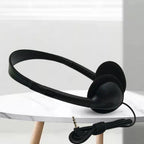 3,5-mm-Kabel-Computer-Kopfhörer ohne Mikrofon Gaming-Headset Geräuschunterdrückung Sport-MP3-Kopfhörer Kabel-Stereo-Headset Universal