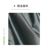 2026 fashion solid color men's three-dimensional triangle breathable sports low waist high elastic tight body