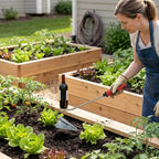 Kleine Spitzhacke mit ergonomischem Griff, handgeführtes Jätwerkzeug für Garten, Bepflanzung, Jäten O9D3