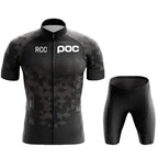2025 Fahrradtrikots Sommer Fahrradbekleidung Herren Rennradbekleidung Atmungsaktives Radsport-Trikot-Set Ropa Ciclismo Maillot