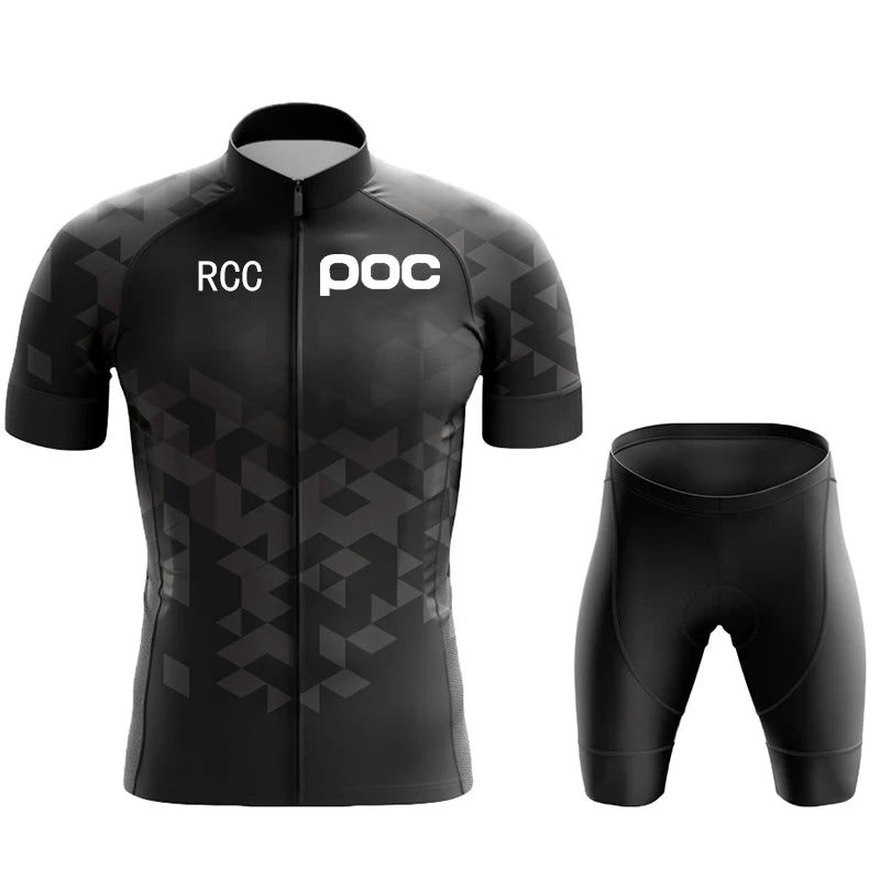 2025 Fahrradtrikots Sommer Fahrradbekleidung Herren Rennradbekleidung Atmungsaktives Radsport-Trikot-Set Ropa Ciclismo Maillot