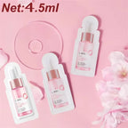 10 Stk. Kollagen Anti-Falten Gesichtsmaske Anti-Aging Mildert feine Linien Strafft die Haut Feuchtigkeitsspendend Aufhellend Hautpflege Koreanische Kosmetik