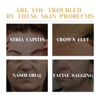 10 Stk. Kollagen Anti-Falten Gesichtsmaske Anti-Aging Mildert feine Linien Strafft die Haut Feuchtigkeitsspendend Aufhellend Hautpflege Koreanische Kosmetik