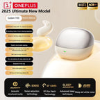 Oneplus Schlaf-Kopfhörer Kabellose Bluetooth-Ohrhörer Semi-In-Ear Mini Hochwertiger Klang Lange Akkulaufzeit Büro Reisen