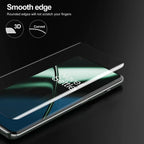 SKIG UV-Panzerglas Für OnePlus 13 12 11 R 10 9 8 7 7T Ace2 Pro Vollflächig klebend, Aushärtung für OnePlus13 Displayschutzfolie