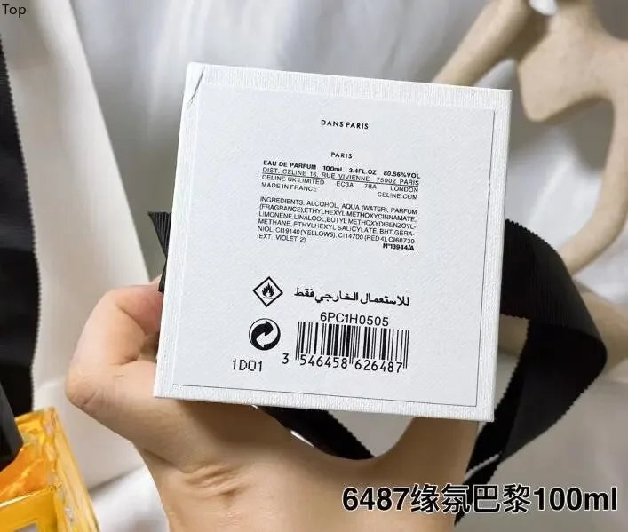 Meistverkauftes Hot Brand Parfüm für Männer und Frauen, langanhaltend, natürlicher Duft, Herrenduft Dansparis Saint, Damendüfte, Deodorants