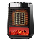 Tragbarer elektrischer Heizlüfter Tragbarer Desktop 1000W PTC Heizlüfter Warmluftgebläse für Haushalt Büro Mini Heizgerät