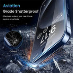 Blickschutzfolie für iPhone 17 Pro Max Anti-Spy Glas für iPhone 16 15 14 13 12 11 Pro Max Blickschutzfolie iPhone 17 Pro