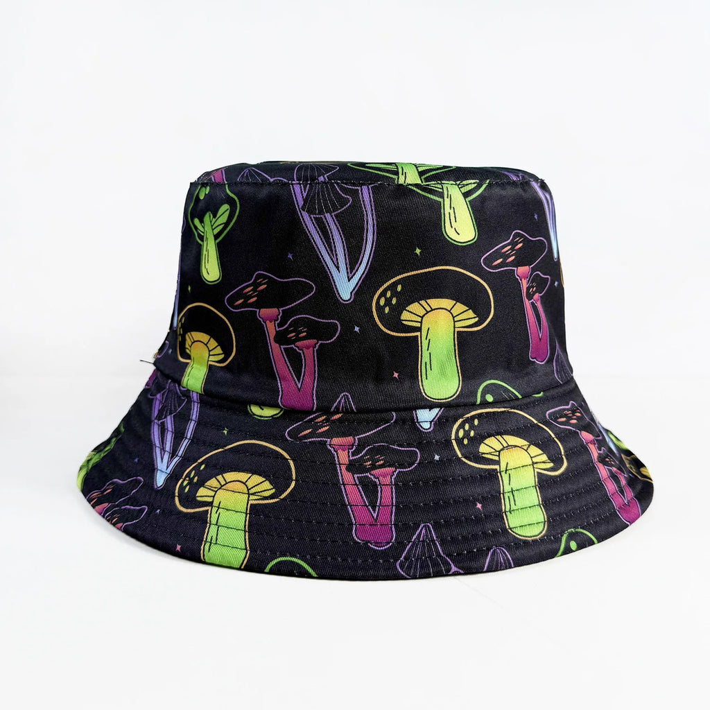Klassischer, beliebter, lustiger Neuheiten-Pilz-Bananen-Mais-Fischerhut für Outdoor-Freizeit, Sonnenschutz, Sonnenhut für Herren und Damen, Fischerhüte