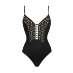 2tlg. bedruckter Badeanzug Damen Sexy Bademode Neuer Bikini mit langem Rock Damen Biquini Push Up Badeanzug Body Strandkleidung Strandtuch