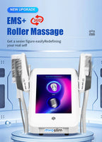 Neues Myoslim Desktop RF Körperformungsgerät Pro Rollenmassage Magnetische Schlankheits-EMS Fettreduzierung Gewichtsverlust Weißes Gerät