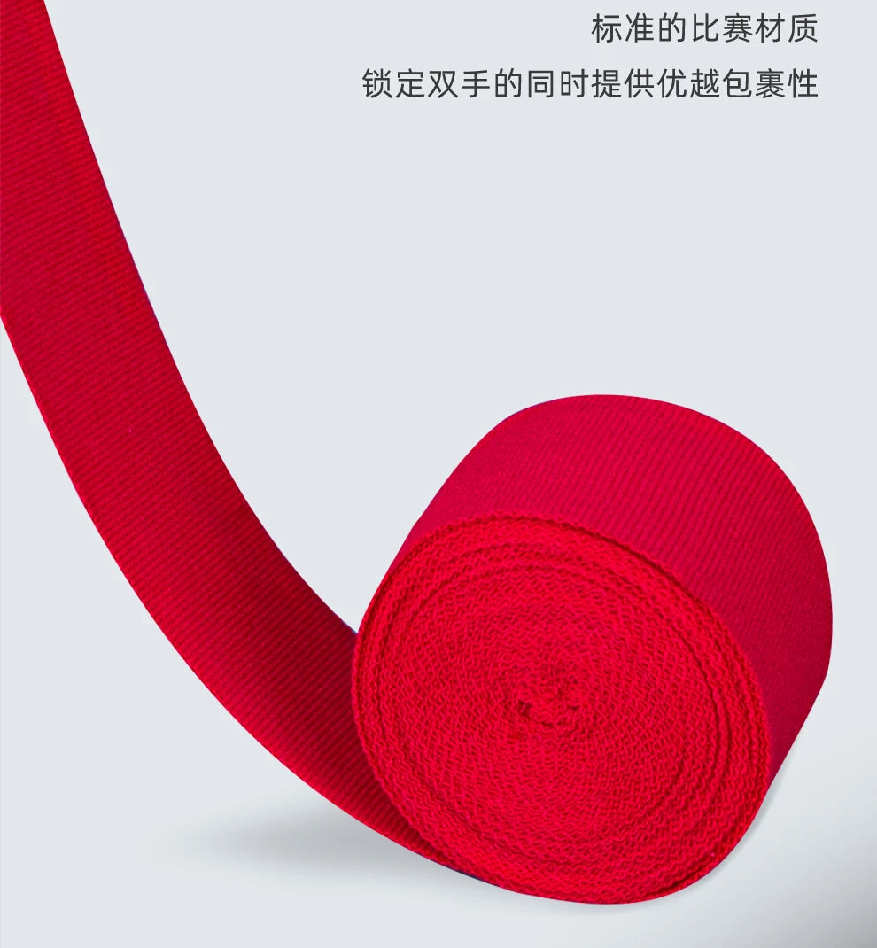 3/5M Boxbandagen Baumwolle Elastische Handschützer Handgelenkbandage Handband Verband Fitness Sanda Muay Thai Karate Sport Faustbandage
