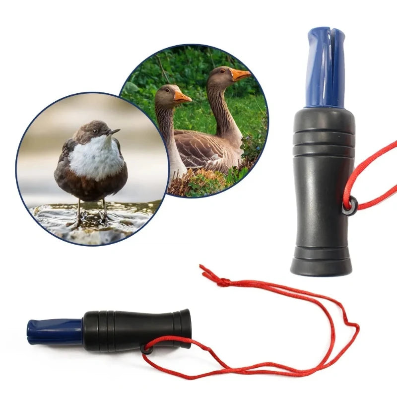 1 St. Stockente Fasan Lockpfeife Wildenten-Rufpfeife Lockvogel Jagd Lockpfeifen Jäger Jagdzubehör Outdoor-Entenjagd