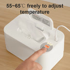 Baby Feuchttücherwärmer Spender Thermostat Wärmer Taschentuchbox Servietten Elektrische Heizung Isolierung Aufbewahrungsbox Halter