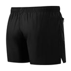 Hai-Grafik Herren Badeshorts Sommer Lässige Strandshorts mit Netzfutter Reißverschlusstaschen Schnell trocknende Badehose