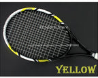 Professional Unisex Carbon Fiber Tennis Racket With Bag Training Paddle Rackets For Adult Men Women Ultra Light Racquet