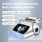 Neueste Tecar 448k Body Slimming Machine Hautstraffung Falten glätten Gesichtsausrüstung Massage Gewichtsverlust Schönheitsmaschine