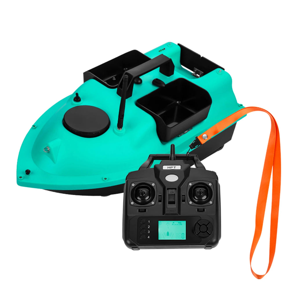 Modernes GPS-Futterboot mit 3 Köderbehältern, 12000mAh kabelloses Futterboot mit automatischer Rückkehrfunktion, verschiedene Stile