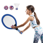 Eva Durable Kinder Tennis Schläger Set Leichte Kinder Strandball Sportspiel Plastik Outdoor Schläger Sport Multi