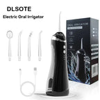 Munddusche 3 Reinigungsmodi Tragbar Wiederaufladbar Wasserdicht IP65 Dental Water Flosser Zahnaufhellungs-Düsenflosser 200 ml