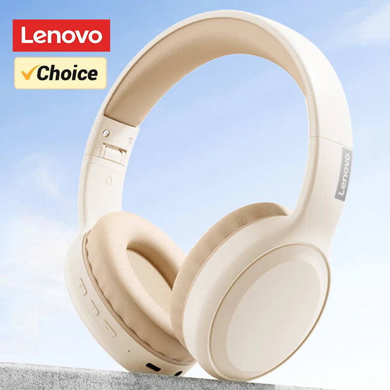 Choice Lenovo th30 kabellose Kopfhörer Bluetooth-Ohrhörer 5.0 faltbares Headset Sportkopfhörer Gaming Fone Bluetooth-Ohrhörer
